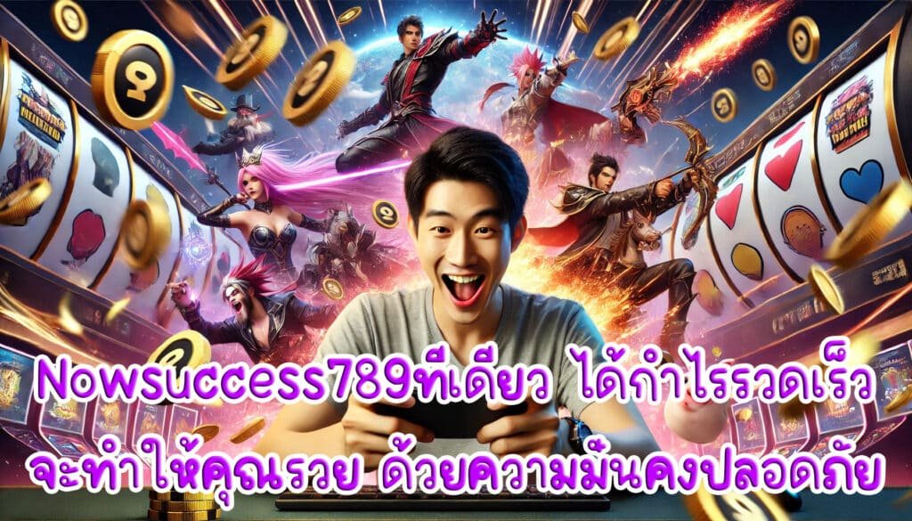 Nowsuccess789ที่เดียว ได้กำไรรวดเร็ว จะทำให้คุณรวย ด้วยความมั่นคงปลอดภัย-2