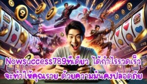 Nowsuccess789ที่เดียว ได้กำไรรวดเร็ว จะทำให้คุณรวย ด้วยความมั่นคงปลอดภัย-2